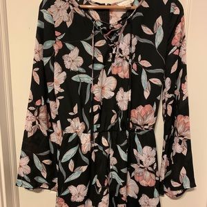 Flowy romper